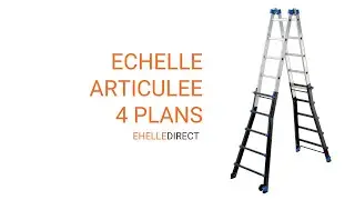 Echelle articul&eacute;e 4 plans - Echelle Direct - MATISERE