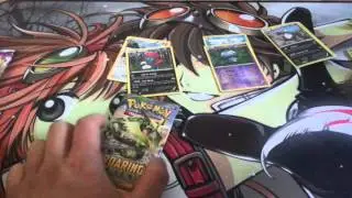 Pok&eacute;mon Random Target Pack Opening (6 packs 2 foils) (Insane Pulls!)