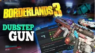 Borderlands 3 - Killing Word (Dubstep) Weapon Guide and owning enemies with your weird music choises