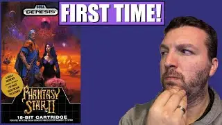 PHANTASY STAR II FIRST PLAYTHROUGH! - Episode 1
