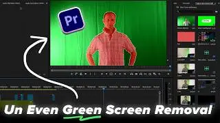 Premiere Pro Green Screen FIX Nobody Talks About 🤯(Remove Spill PERFECTLY)
