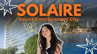Solaire Resort Seaside Experience | Hotel and Casino Vibes plus Bay Views