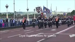 Belfast County Grand Orange Lodge @ NI Centenary Parade 2022