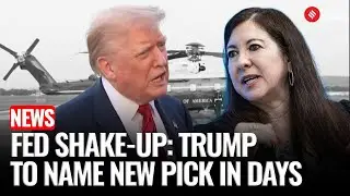 Trump to Name New Fed Pick in Days After Forcing Early Exit of Governor Kugler