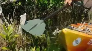 Assassin Kayak Paddle Busting Brush