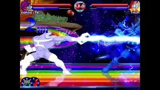 Parasite vs Thor