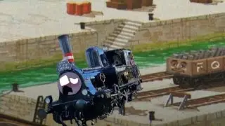 Meet Johnson the Danish tank engine 