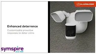 Alarm.com FloodLight Camera with 4MP Camera