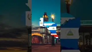 Help me make the most of freedom (Republic Of Central America) #shortvideo #map