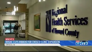 Regional Health Services of Howard County celebrates new expansion