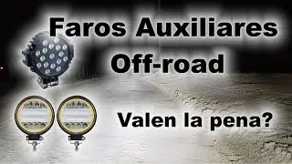 Faros LED Auxiliares Off-road - DJ912MAX y DJ1413SPEP - Valen la pena?