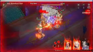 40m+ Holy Blade boss 1 of Clan Hunt