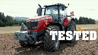 Massey Ferguson 8732 S DYNA VT Tested | Farm Trader
