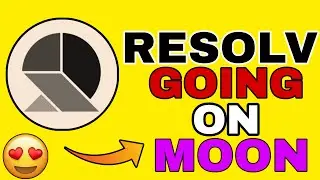 Монета Resolv создает бычий ажиотаж 😃 | Анализ цены токена Resolv | Монета Resolv