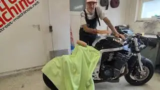 Suzuki GSX/R 1100 Streetfighter Sackdelle Umbau Street Machines Teil 1