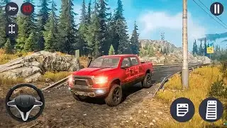 Drive 4x4 Offroad Jeep In The Mountain Hills Car Driving| EP:1 #viralvideo @TechnoGamerzOfficial