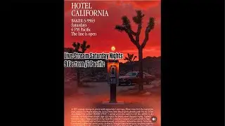 Andrew Boyd Live: Kerosene Quarter from the California Phonebooth | Hotel California, CA | 6 PM PST