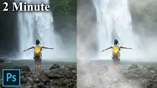 How to Create Fog in Photoshop | 2 Minute Tutorial