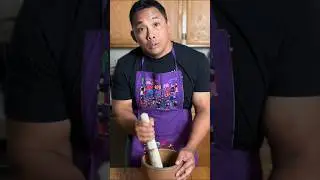 Hmong Pepper Sauce🌶️ #hmongfood #peppersauce #hotsauce #chilipeppers