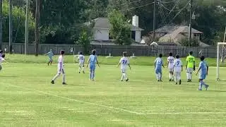 (Ansa Lions vs Albion) My second goal