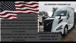 US Empower Trucking LLC | Dispatch Service для Owner Operators в США