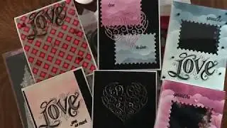 CARD SHARE: Hero Arts January 2018 My Monthly Hero Kit