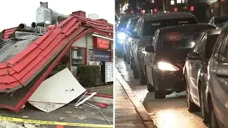 Beloved burger joint reopens to huge crowds 1 year after car crashed into building