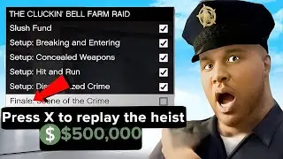STILL WORKING SOLO Cluckin Bell Farm Raid Replay Glitch On GTA5 Online 2025