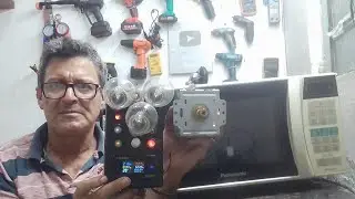 Magnetron com Super aquecimento  aprenda a Resolver os Defeitos na Prática testando os  Componentes