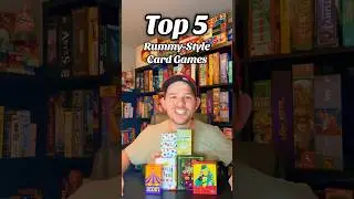 5 лучших карточных игр в стиле Рамми! #настольныеигры #карточныеигры #семейныеигры #вечеригр #обз...