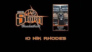 Hemel Storm #10 Nik Rhodes 2016/2017 Season Highlights