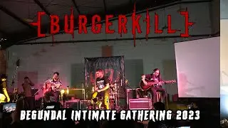 Burgerkill - An Elegy Live at Begundal Intimate Gathering 2023