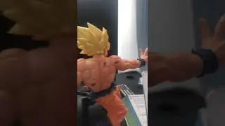 Dragon ball z statue