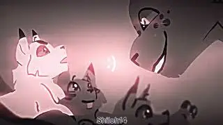 I love this map. 💕 #warriorcats #edit #cats #bluestar #thrushpelt art made by peppermint moss. 😁