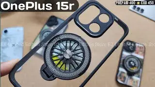 OnePlus 15 : New Transparent Anti Yellow Best Premium Back Cover Case with Magsafe