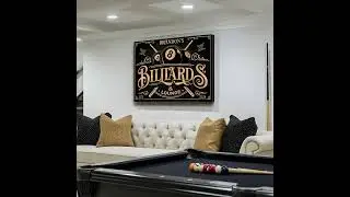 billiard room decor, Billiards #billiards #billiardsgame #pooltable #poolhall #basement #8ballpool