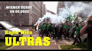 ULTRAS Rapid Wien |  WIENER DERBY |  08.05.2022