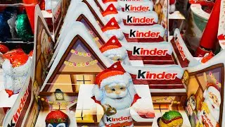 The Best Christmas Collection 2025 Kinder ASMR Unboxing 