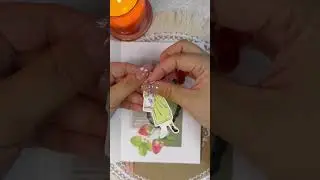Fresh Green #scrapbooking #journaling #asmr #memorybook #flowers
