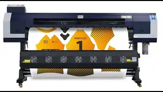 DGI HERCULES I - dye sublimation textile printer