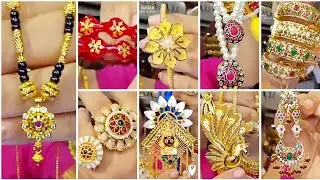 🔥🔥 চোখ ধাঁধানো Beautiful Gold Plated Jewellery and Costume Jewellery From Nilis Jewellery 🔥🔥