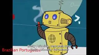 Atomic Betty Opening 1 (Multi-languages)
