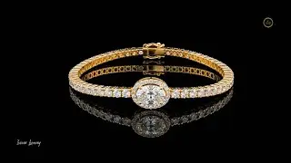 Brilliance Stack Diamond Tennis Bracelet #Viral#Trending#FYP#Viralvideo#bracelet#ring#popular#usa