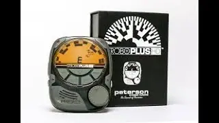 Peterson StroboPlus HD Unboxing