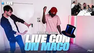 MC PORTA UN MAGO IN LIVE ft FISHBALL *ci ha spaventati 😱