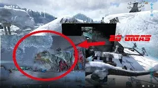 Ark Small tribes trolling/griefing killing 20 gigas?