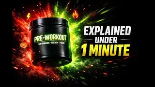 Give Me One Minute I'll Teach Your Everything About Pre-Workout