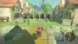 How to do bullet time anywhere in BotW
