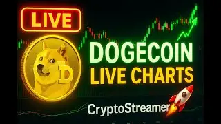 DOGE Live Chart! 🚀 #DOGE 1min Candles