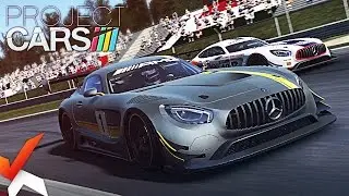 Project CARS | Free Car of the Month: Mercedes AMG GT3 Battle Gameplay